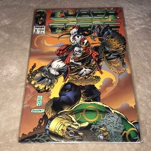 1993 Image comics Cyber Force 3 MAY